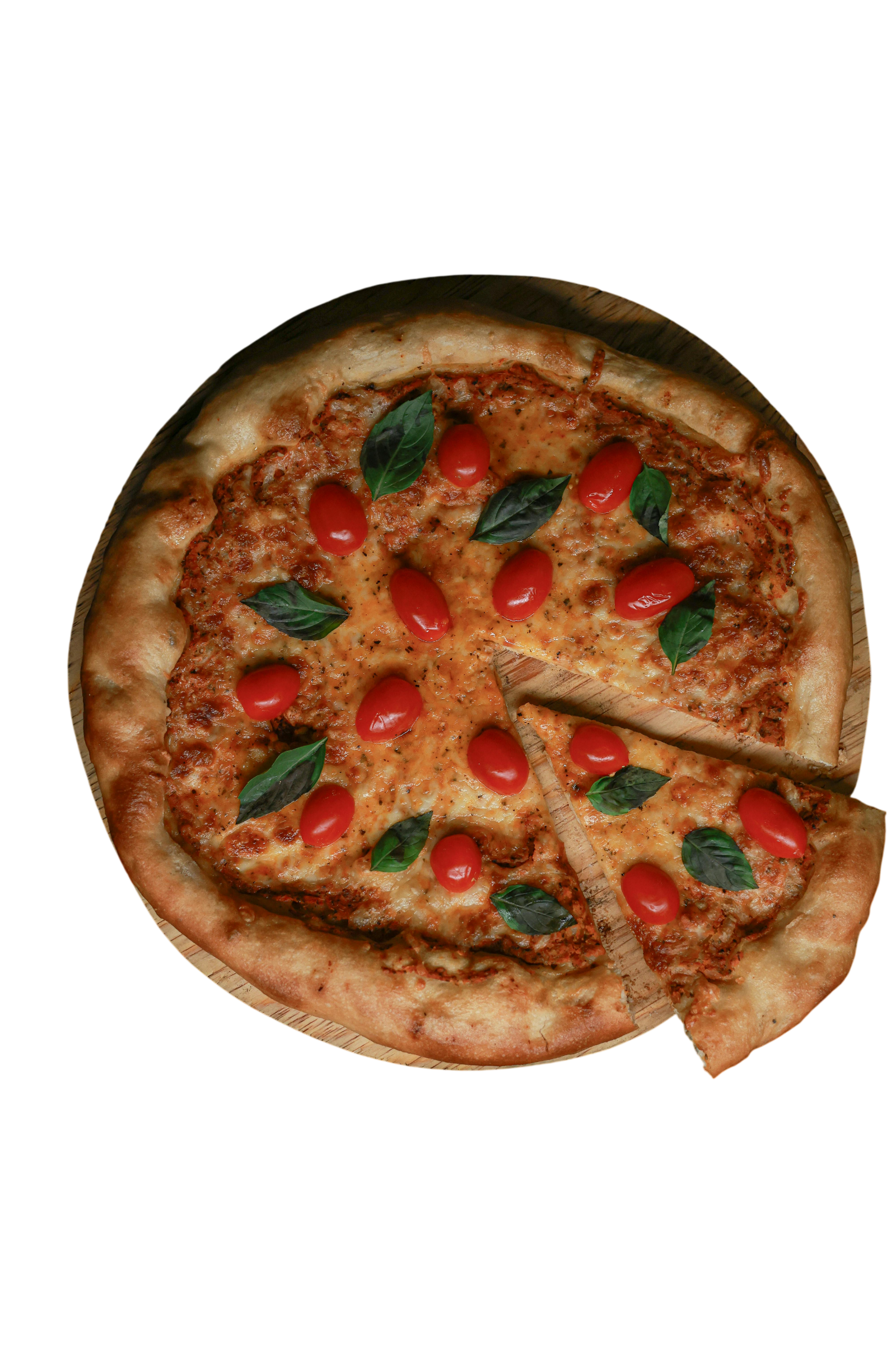 Piccolo Bianco — pizza